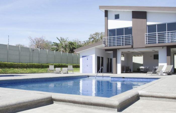 Apt 3Br,2Ba, 4Mi From Sjo Airport, Pool,Gated, Gym Apartment Desamparados  Bagian luar foto